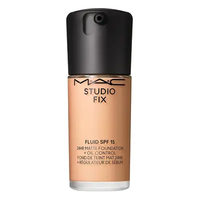 MAC Studio Fix Fluid SPF 15 24HR Matte Foundation + Oil Control Podkłady 30 ml N6.5