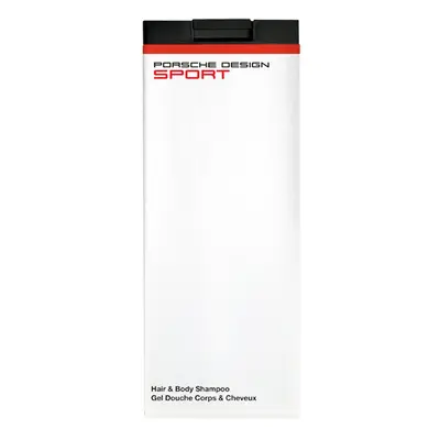 Porsche Design Sport Hair & Body Shampoo Żele pod prysznic 200 ml Męskie