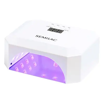 Semilac Semilac Lampa UV LED 24W/48 Diamond Collection Lampy UV 1 ct 1 szt.