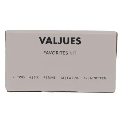 VALJUES Clean & Silky Zestawy perfum 1 ct