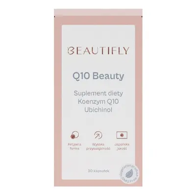 Beautifly Q10 Beauty Suplement diety Koenzym Q10 Ubichinol Witaminy 1 ct