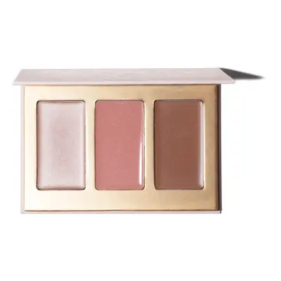 Inglot GOLD'N'GIFTS PALETA DO KONTUROWANIA TWARZY Konturowanie twarzy 17,1 g 17.1 g