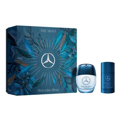 MERCEDES-BENZ PARFUMS The Move THE MOVE - zestaw upominkowy Zestawy perfum 1 ct Męskie