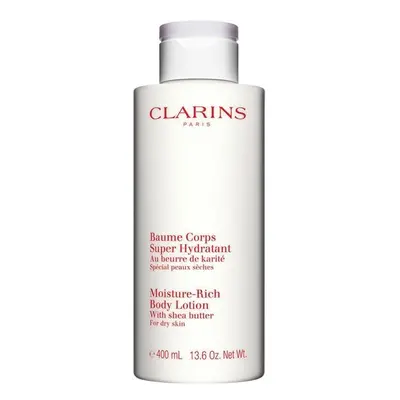 Clarins Program poczuj się dobrze Moisture-Rich Balsamy do ciała 400 ml Damski