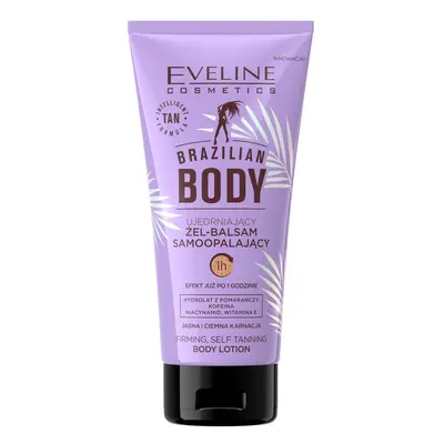 Eveline Cosmetics Gel Laque Żelowy lakier do paznokci nr 241 Samoopalacze 150 ml