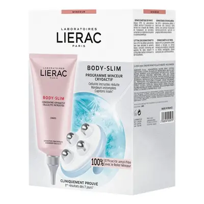 Lierac BODY-SLIM KRIOAKTYWNY PROGRAM WYSZCZUPLAJĄCY + masażer Balsamy do ciała 1 ct Damski