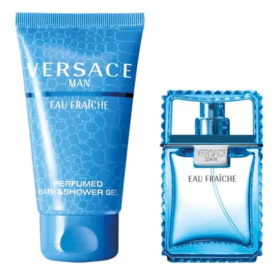 Versace Man Eau Fraîche Zestaw prezentowy Zestawy perfum 1 ct Męskie