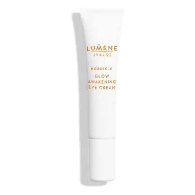 Lumene NORDIC - C [VALO] Rozświetlający krem pod oczy z witaminą C Kremy pod oczy 15 ml Nude