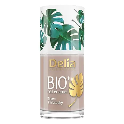 Delia Cosmetics BioGreenPhilosophy 601 clear lakier Lakiery do paznokci 11 ml 617 Banana