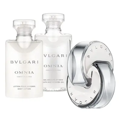 BVLGARI Omnia Zestaw Crytsalline 40 Zestawy perfum 1 ct Damski