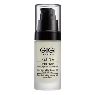 GIGI RETIN A REJUVINTIM LIGHTENING GEL Kremy do twarzy 30 ml