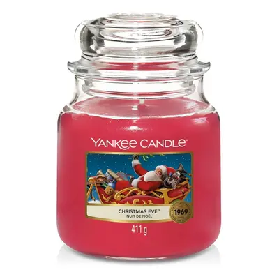 YANKEE CANDLE Jar Christmas Eve Świeczki 411 g