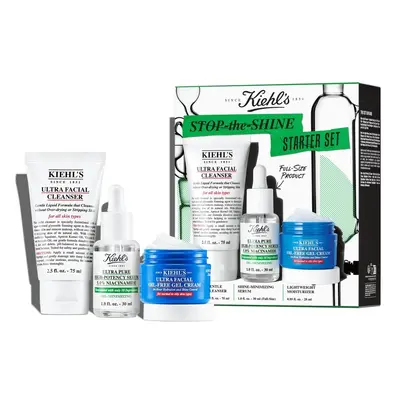 Kiehl`s Ultra Facial Zestaw startowy Stop-The-Shine Zestawy do pielęgnacji twarzy 1 ct