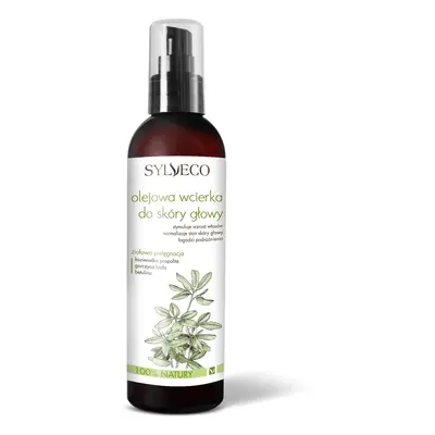 Sylveco Olejowa wcierka do skóry głowy Olejki i serum do włosów 195 ml