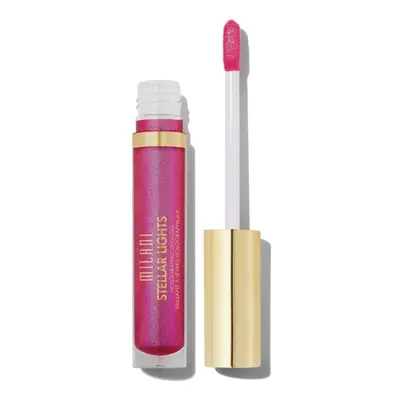 Milani Stellar Lights Holographic Lipgloss Błyszczyki 3,6 ml Fluorescent Fuchsia