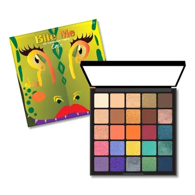 Rude Cosmetics Bite Me 25 Eyeshadow Palette Paletki cieni i zestawy kosmetyków 28 g MULTI