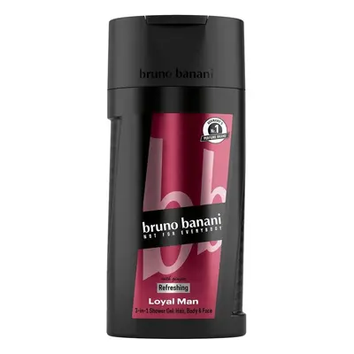 Bruno banani Loyal Man żel pod prysznic dla mężczyzn Kąpiel 250 ml Męskie