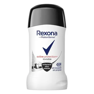 Rexona Active Protection+ Invisible Antyperspirant w sztyfcie dla kobiet Dezodoranty 40 ml