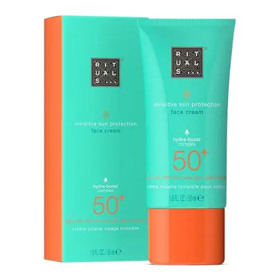 Rituals The Ritual of Karma - Krem Przeciwsłoneczny do Twarzy 50 SPF Ochrona przeciwsłoneczna 50