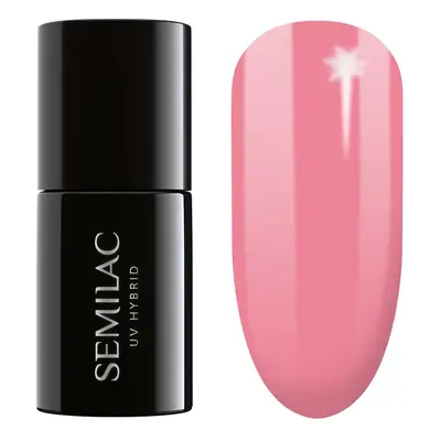 Semilac Semilac Extend 5in1 Lakiery do paznokci 7 ml 813 - PASTEL PINK