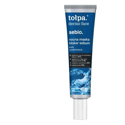 Tołpa Bloker sebum Maseczki nawilżające 40 ml