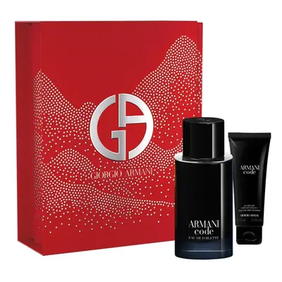 Armani Code Homme Eau de Toilette Set Xmas 24 Zestawy perfum 1 ct Męskie