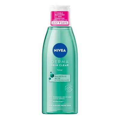 NIVEA Derma Skin Clear Tonik normalizujący Toniki do twarzy 200 ml