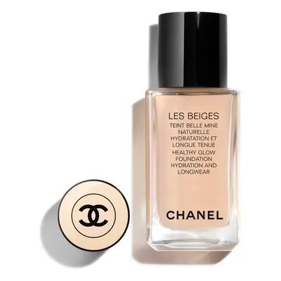 CHANEL TRWAŁY PODKŁAD NAWILŻAJĄCY LES BEIGES ZAPEWNIAJĄCY ZDROWY BLASK Podkłady 30 ml BR22