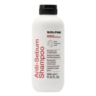 SOLFINE Szampon Przeciw Przetłuszczaniu Anti-Sebum Szampony 350 ml