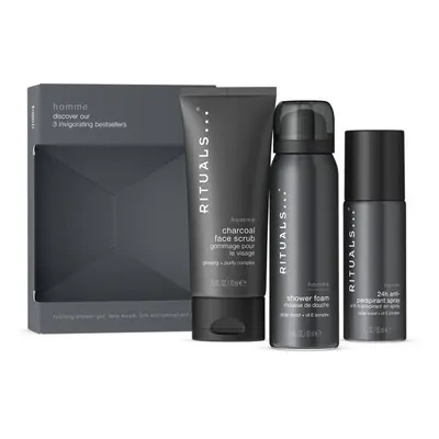 Rituals Homme Collection Trial Set Homme - Mały zestaw podarunkowy Zestawy 1 ct Męskie