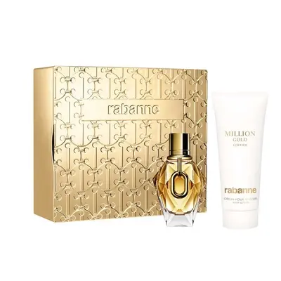 Rabanne 1 Million Zestaw Million Gold For Her Zestawy perfum 1 ct Damski