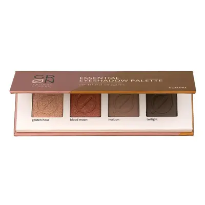 GRN Shades of Nature Essential paleta naturalnych cieni do powiek Paletki cieni i zestawy kosmet