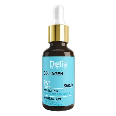 Delia Cosmetics Serum d/twa KOLAGEN Serum nawilżające 30 ml