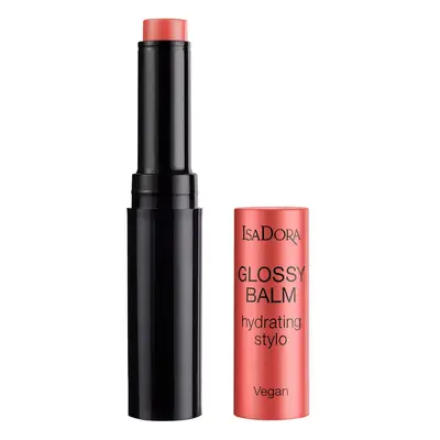 Isadora Glossy Balm Hydrating Stylo Balsamy do ust 1,6 g 42 - SWEET PEACH