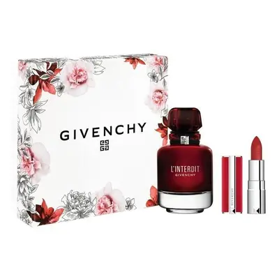 Givenchy L`Interdit Zestaw upominkowy Rouge na Dzień Matki Perfumy 1 ct Damski