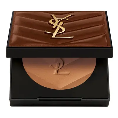 Yves Saint Laurent YSL All Hours Hyper Bronze – wielofunkcyjny puder brązujący z kwasem hialuron