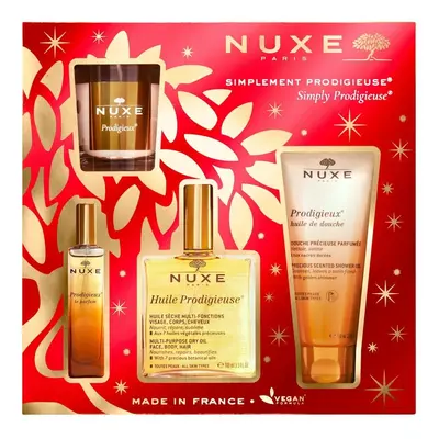 NUXE Gift set Zestawy do pielęgnacji ciała 1 ct Damski