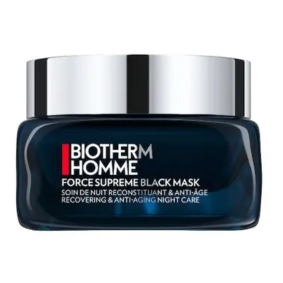 Biotherm Homme Biotherm Homme Force Supreme Black Mask Krem na noc Kremy do twarzy 50 ml