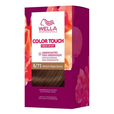 Wella Color Touch Zestaw odświeżający Tonery do włosów 130 ml Czarny