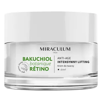 Miraculum Bakuchiol Botanique Retino Anti-Age INTENSYWNY LIFTING Krem Kremy do twarzy 50 ml