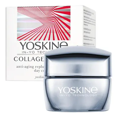 Yoskine Yoskine Collagen Laser., Wypełniająco-liftingujący krem o wzmocnionej sile działania z l