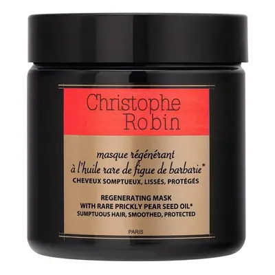 Christophe Robin Regeneracja Regenerating Mask with Rare Prickly Pear Seed Oil Maski do włosów 2