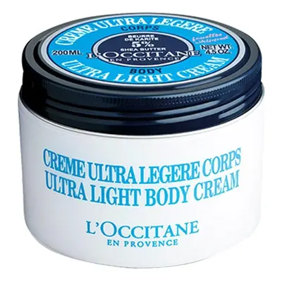 L’Occitane Karité Ultra Light Body Cream Balsamy do ciała 200 ml Damski