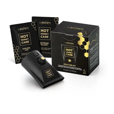 Elchim HOT HONEY CARE zestaw startowy Starter Kit - Hot Honey Care Suszarki do włosów 1 ct