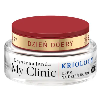 Janda MY CLINIC Kriology 70+ Krem na dzień dobry Kremy do twarzy 50 ml