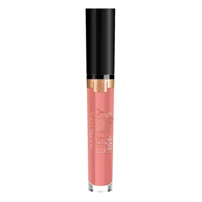 Max Factor Max Factor Lipfinity Velvet Matte matowa pomadka z witaminą E nr 015 - Nude Silk Szmi