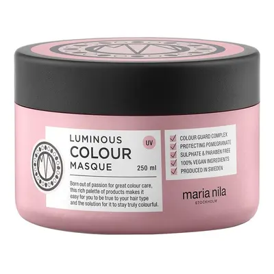 Maria Nila Luminous Colour Coulour Masque Maski do włosów 250 ml