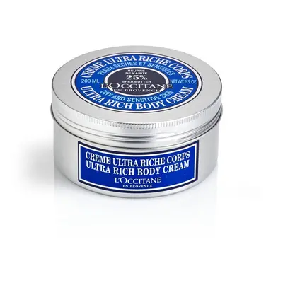 L’Occitane Karité Ultra Reach Body Cream Balsamy do ciała 200 ml