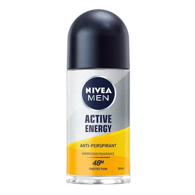 NIVEA NIVEA MEN MEN Active Enery Antyperspriant męski w kulce Dezodoranty 50 ml