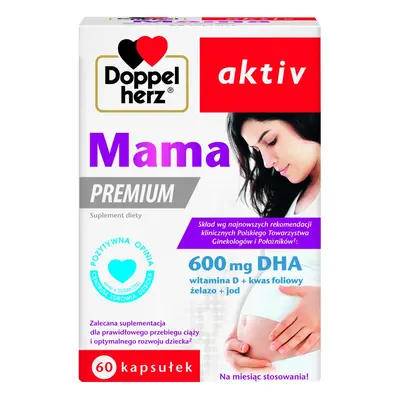 Doppelherz Aktiv Mama Premium Witaminy 1 ct